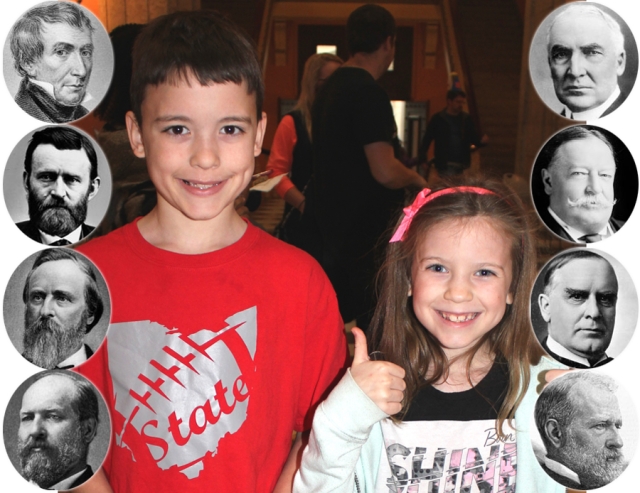 Eight Ohio Presidents