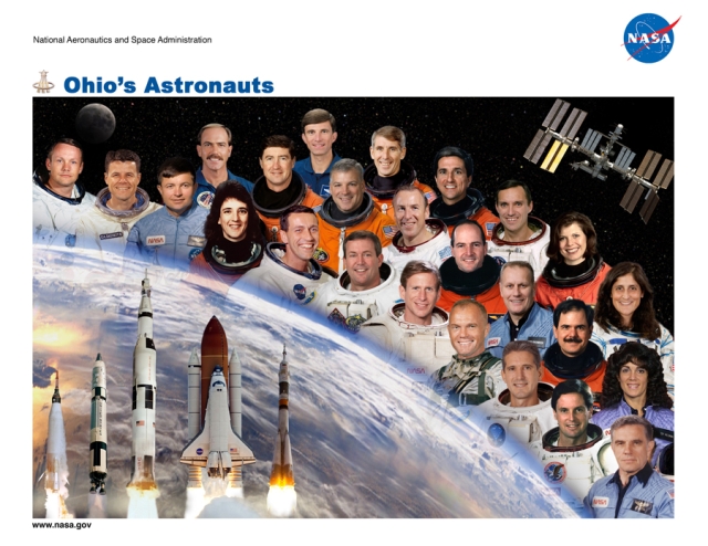 Ohioans in space