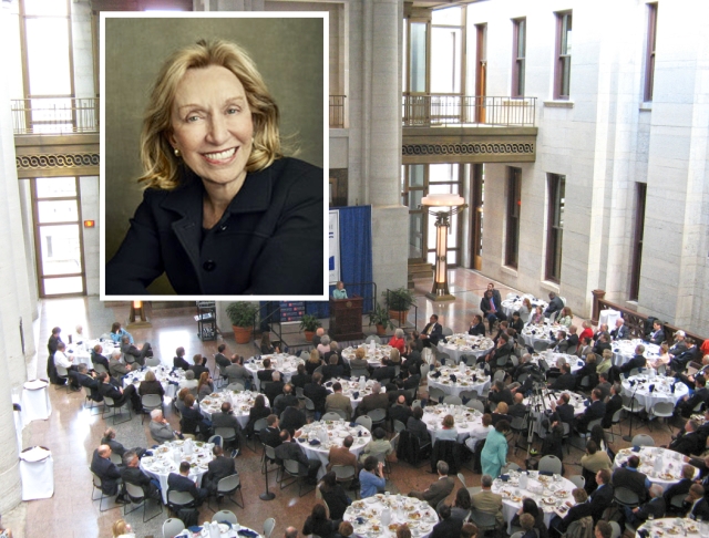 Doris Kearns Goodwin at the Ohio Statehouse