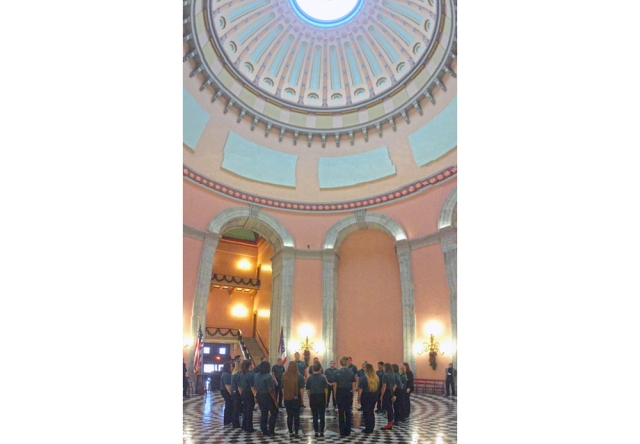 Music in the Statehouse Rotunda