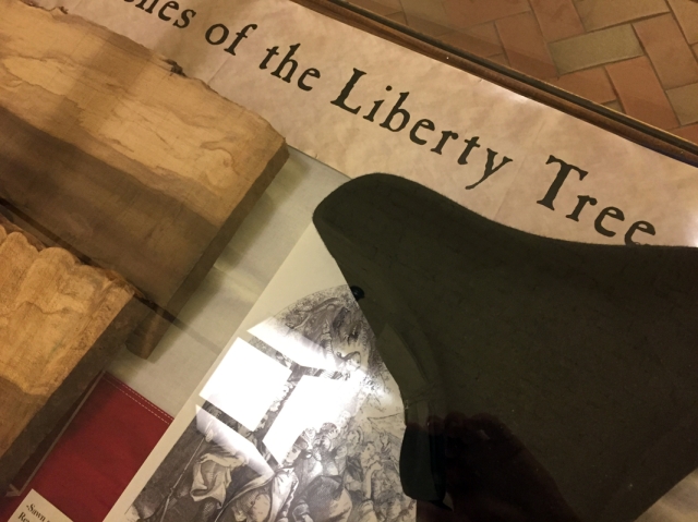 Liberty Tree Exhibit