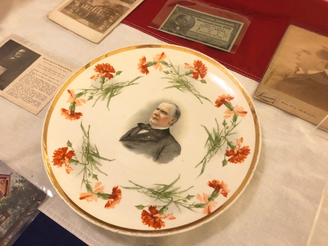 William McKinley exhibit
