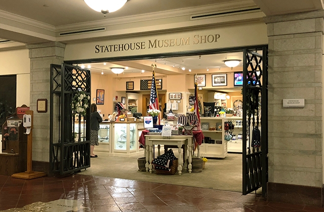 Statehouse Museum Shop