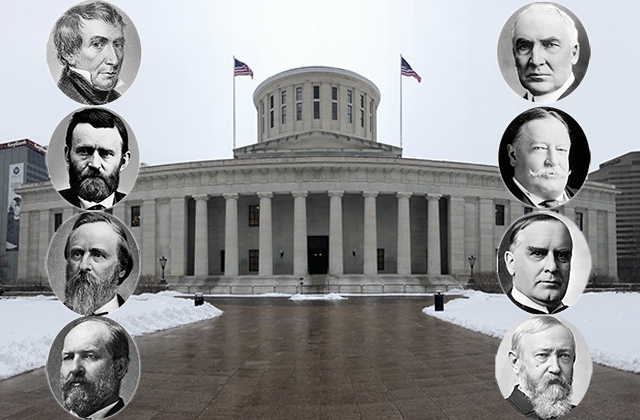 Presidents from Ohio