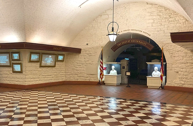 Museum Temporarily Closed