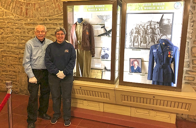 Exhibit installed by Motts and Gillen
