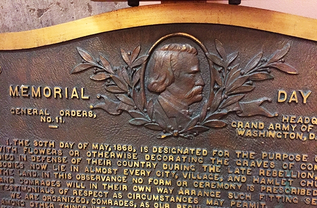 Exhibit about Memorial Day