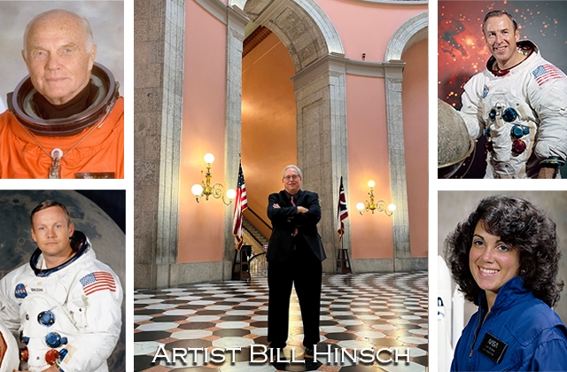 Artist William Hinsch