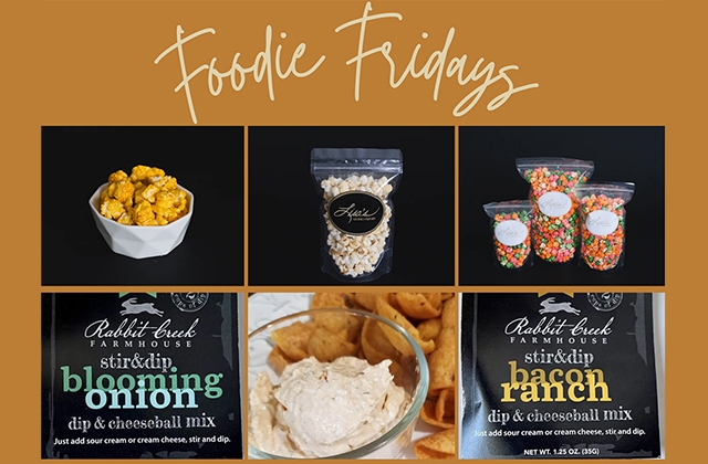 Foodie Fridays