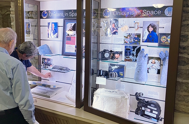 Space and Astronaut artifacts
