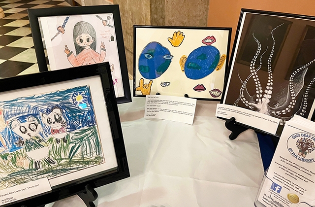 Student Art Work
