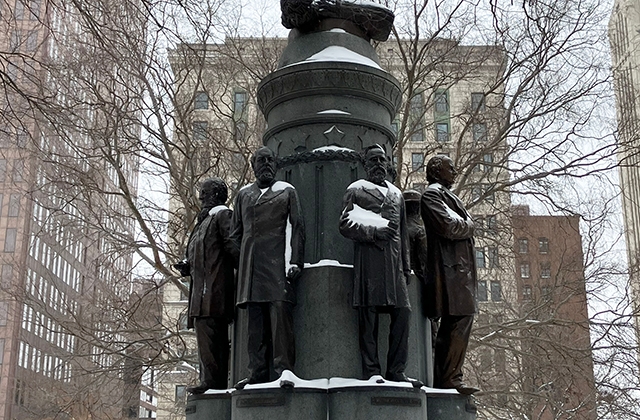 Ohio Statehouse grounds