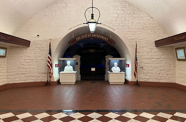 Ohio Statehouse ground floor