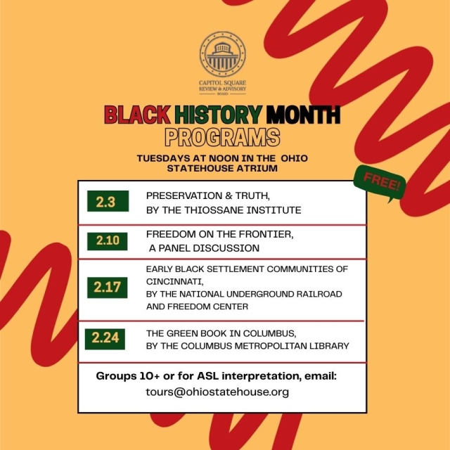 Black History Month Programs