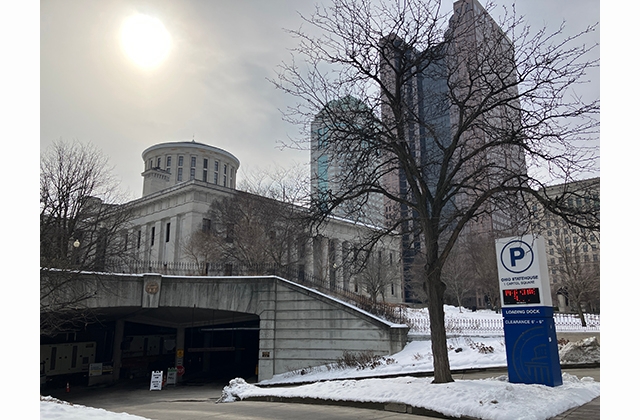 garage closed Feb. 7