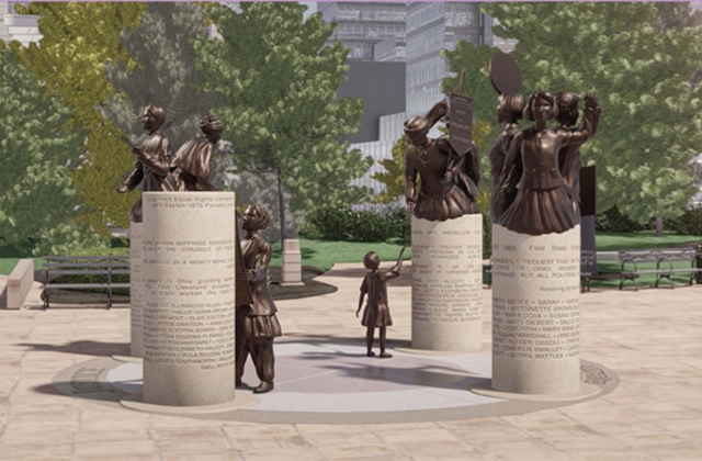 Ohio Women's Monument