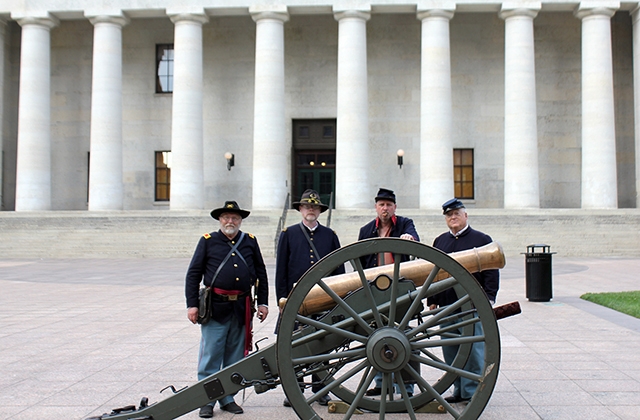 1864 cannon