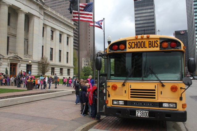 Ohio Statehouse Transportation grants will open in early September for the 2026-2027 school year.