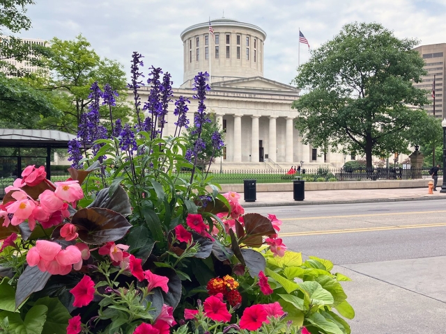 The Ohio Statehouse